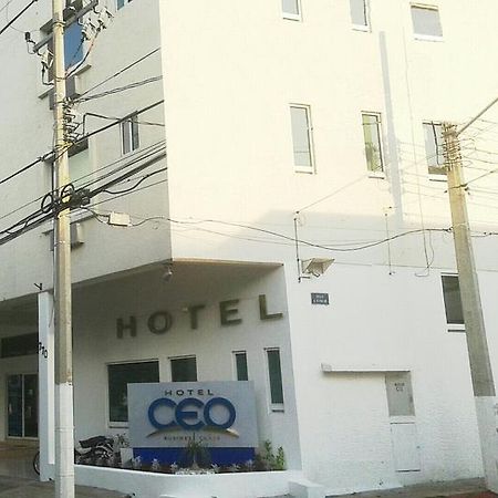 Hotel Ceo Morelia Exterior foto