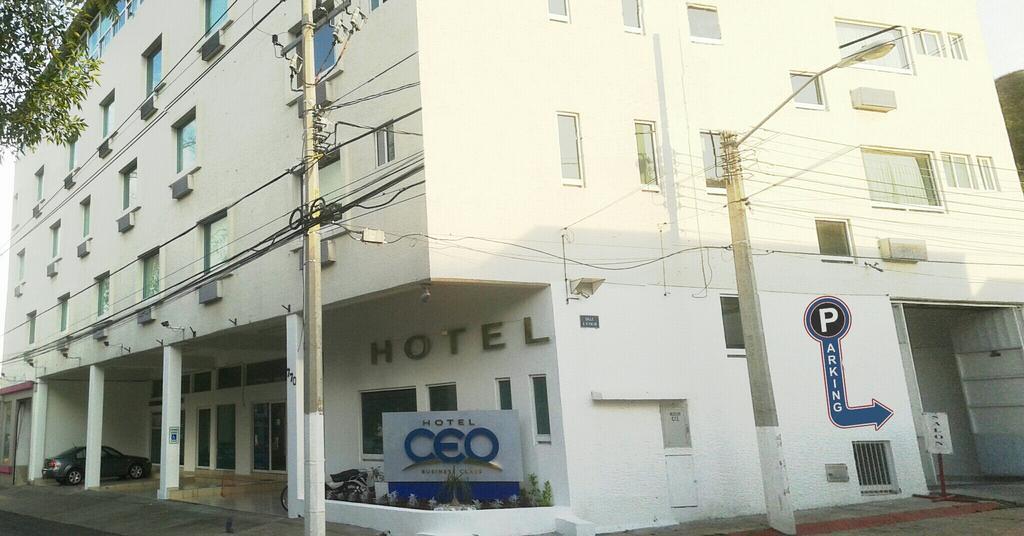 Hotel Ceo Morelia Exterior foto